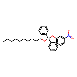 Silane, diphenyldecyloxy(3-nitrophenoxy)-