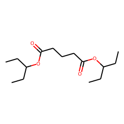 di-(1-Ethylpropyl)glutarate