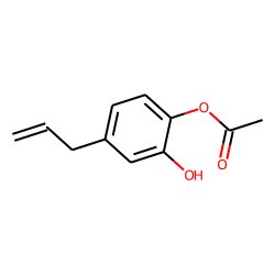 Allylpyrocatechol monoacetate