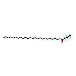 Tricosyl heptafluorobutyrate
