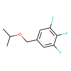 3,4,5-Trifluorobenzyl alcohol, isopropyl ether