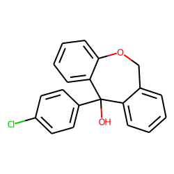 11-(4-Chlorophenyl)-6,11-dihydrodibenzo[b,e]oxepin-11-ol
