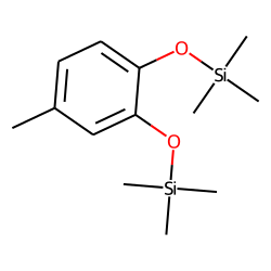 4-Methylcatechol, bis(trimethylsilyl) ether