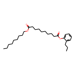 Sebacic acid, nonyl 3-propylphenyl ester