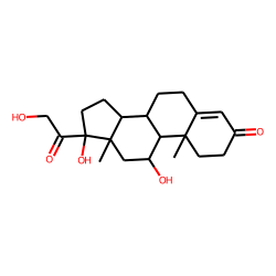 11Beta,17alpha,21-trihydroxy-4-pregnene-3,20-dione