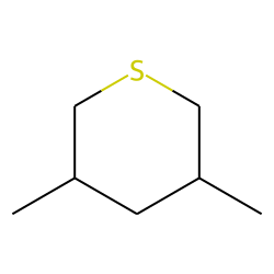Trans-3,5-dimethylthiane