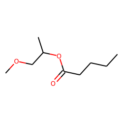 1-Methyl-2-methoxyethyl pentanoate