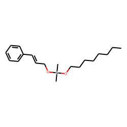 Silane, dimethyl(3-phenylprop-2-enyloxy)octyloxy-