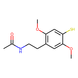 Phenethylamine, 2,5-dimethoxy-4-mercapto, N-acetyl