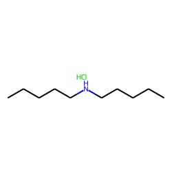 Pentanamine, n-pentyl-, hydrochloride