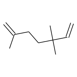 1,6-Heptadiene, 2,5,5-trimethyl-