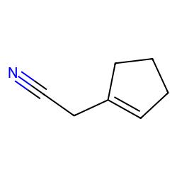 Cyclopentene, 1-cyanomethyl-