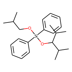 Silane, diphenyl(2,4-dimethylpent-3-yloxy)isobutoxy-