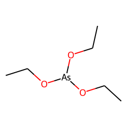 Arsenous acid, triethyl ester