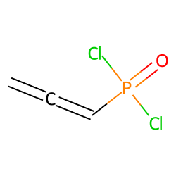 Phosphonic dichloride, 1,2-propadienyl-