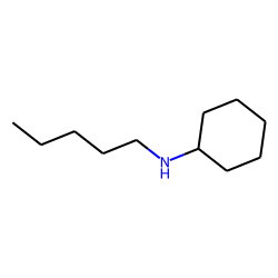 cyclohexyl-n-amyl-amine