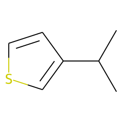 Thiophene, 3-(1-methylethyl)-