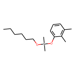 Silane, dimethyl(2,3-dimethylphenoxy)hexyloxy-