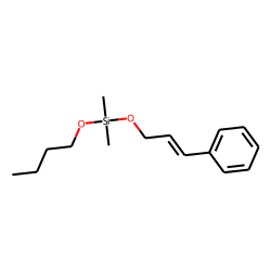 Silane, dimethyl(3-phenylprop-2-enyloxy)butoxy-