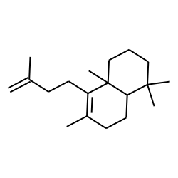 15-nor-Labd-8-ene