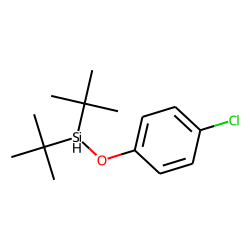 1-Chloro-4-di(tert-butyl)silyloxybenzene
