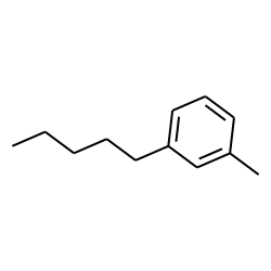 Benzene, 1-methyl-3-pentyl