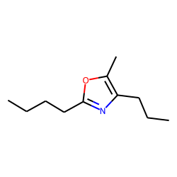2-butyl-4-propyl-5-methyloxazole