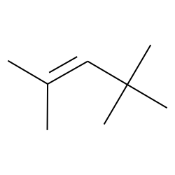 2-Pentene, 2,4,4-trimethyl-