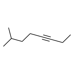 3-Octyne, 7-methyl-