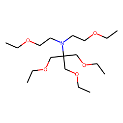 2,2-Bis(hydroxymethyl)-2,2',2''-nitrilotriethanol, pentaethyl ether