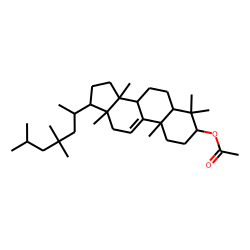 24,24-Dimethyl-9(11)-lanostenol acetate