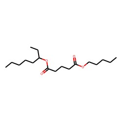 Glutaric acid, 3-octyl pentyl ester