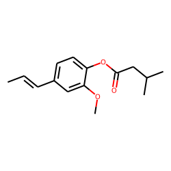 Isoeugenyl isovalerate