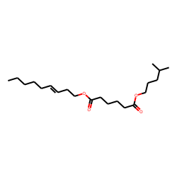 Adipic acid, cis-non-3-enyl isohexyl ester