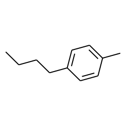 Benzene, 1-methyl-4-butyl