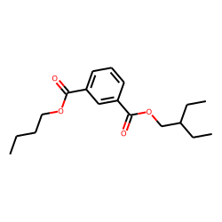 Isophthalic acid, butyl 2-ethylbutyl ester