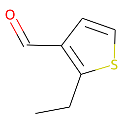 2-ethyl-3-formylthiophene