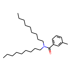 Benzamide, N,N-dinonyl-3-methyl-