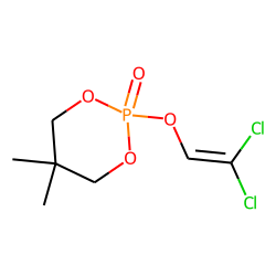 1,3-Propanediol, 2,2-dimethyl-, cyclic 2,2-dichloro-vinyl phosphonate