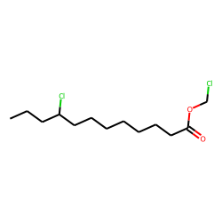 Chloromethyl 9-chlorododecanoate