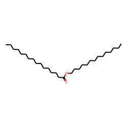 Hexadecanoic acid, tetradecyl ester