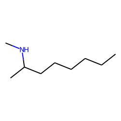 1-Heptanamine, 1,N-dimethyl