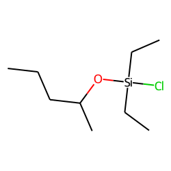Silane, chlorodiethyl(2-pentyloxy)-