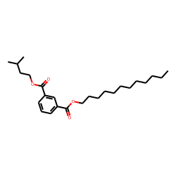 Isophthalic acid, dodecyl 3-methylbutyl ester