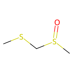 Methane, (methylsulfinyl)(methylthio)-