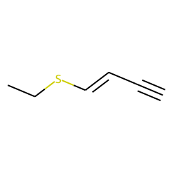 4-Ethylthio-3-buten-1-yne