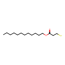 Dodecyl 3-mercaptopropionate