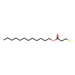 Propanoic acid, 3-mercapto-, dodecyl ester