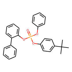 [1,1'-Biphenyl]-2-yl 4-tert-butylphenyl phenyl phosphate