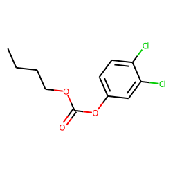 Carbonic acid, butyl 3,4-dichlorophenyl ester